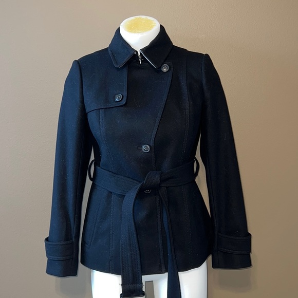 Banana Republic Jackets & Coats Banana Republic Nova Fides Melton